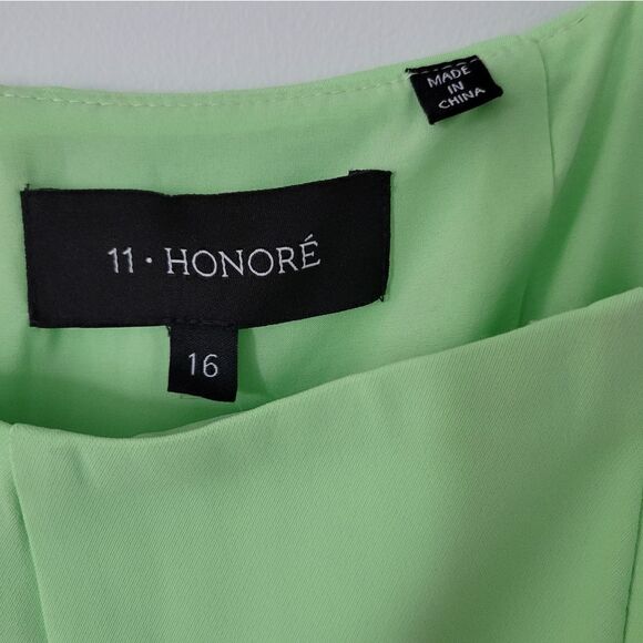 NWT 11 Honoré Solange Midi Dress - Picture 6 of 8